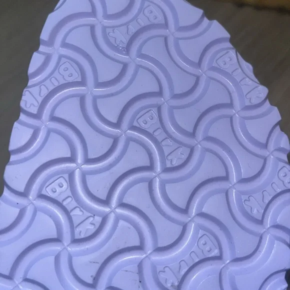 Purple Slide Sandals - Picture 8 of 9